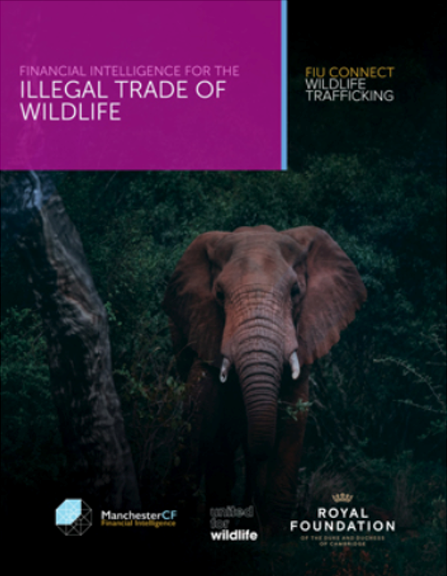 Textbook cover FIU CONNECT (Wildlife Trafficking)