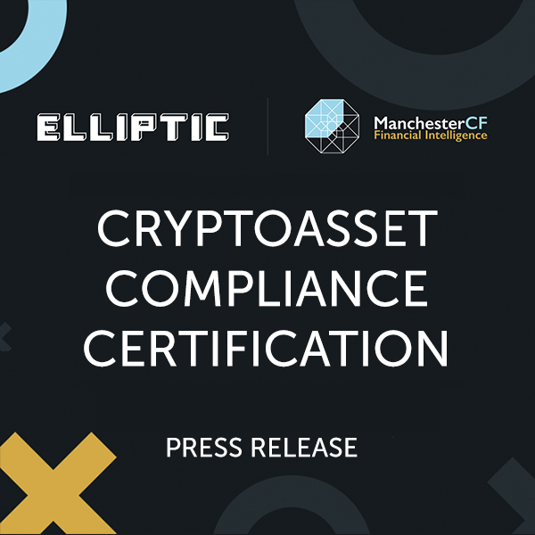 Announcement Cryptoasset Compliance Certification Press release