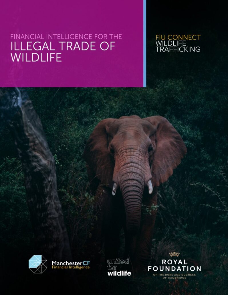 Textbook cover FIU CONNECT (Wildlife Trafficking)