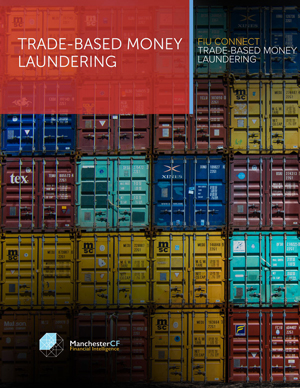 Textbook cover FIU CONNECT (Trade-Based Money Laundering)