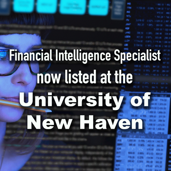 Announcement FIS now listed at the University of New Haven