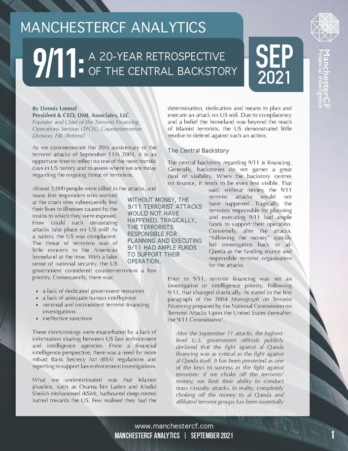 ManchesterCF Analytics – September 2021