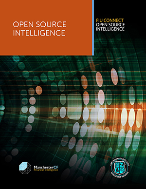 Textbook cover FIU CONNECT (Open Source Intelligence)