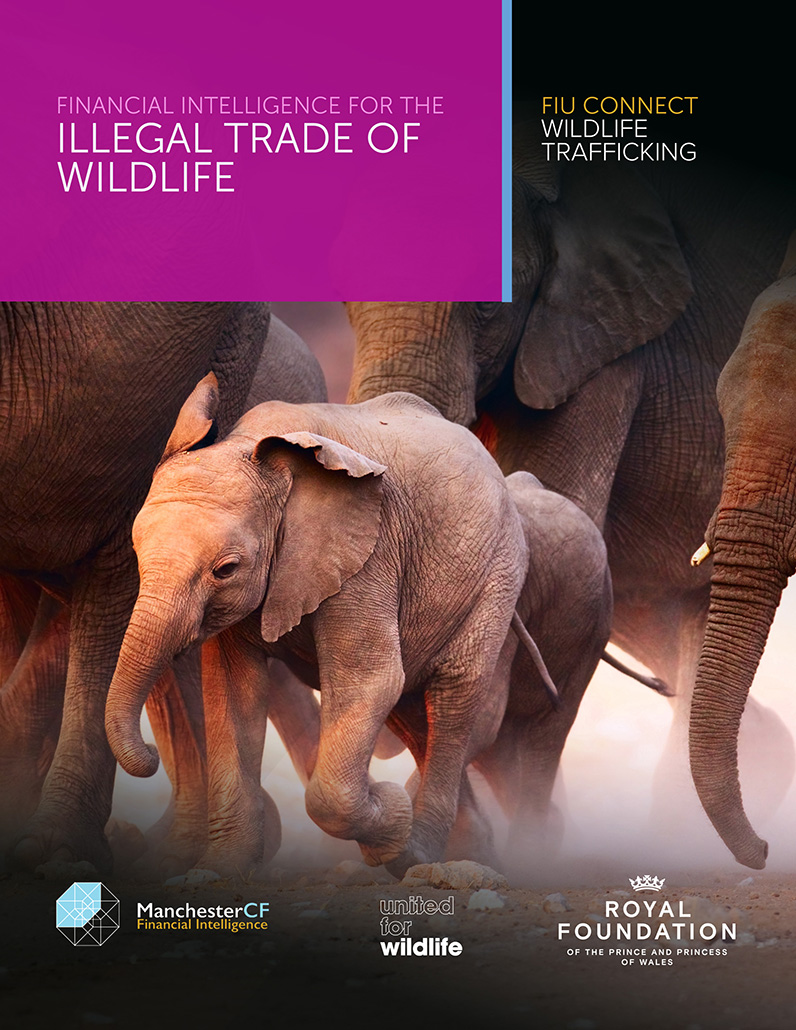 Textbook cover FIU CONNECT (Wildlife Trafficking)